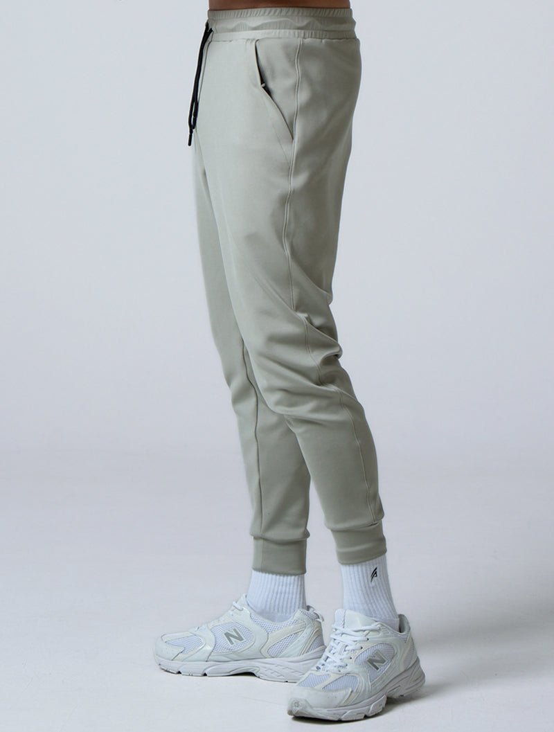 AirSculpt™ 印花機能長褲 (橄欖灰) - AROAK 機能健身服飾 | 專為健人打造