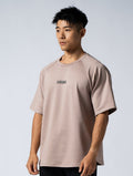 AirSculpt™ OVERSIZED 拉克蘭袖上衣 (摩卡棕) - AROAK 機能健身服飾 | 專為健人打造
