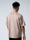 AirSculpt™ OVERSIZED 拉克蘭袖上衣 (摩卡棕) - AROAK 機能健身服飾 | 專為健人打造