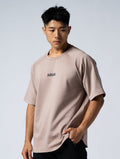 AirSculpt™ OVERSIZED 拉克蘭袖上衣 (摩卡棕) - AROAK 機能健身服飾 | 專為健人打造
