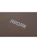 ArcTech™ 機能拉克蘭短袖上衣 (咖啡) - AROAK 機能健身服飾 | 專為健人打造