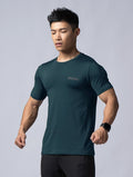 ArcTech™ 機能訓練上衣 (黑綠) - AROAK 機能健身服飾 | 專為健人打造