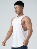 ArcTech™ 疾速爆能訓練背心 (白) - AROAK 機能健身服飾 | 專為健人打造