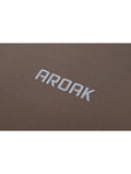 ArcTech™ 機能拉克蘭短袖上衣 (白) - AROAK 機能健身服飾 | 專為健人打造