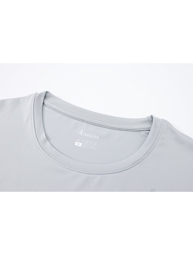 ArcTech™ 機能落肩訓練背心 (咖啡) - AROAK 機能健身服飾 | 專為健人打造