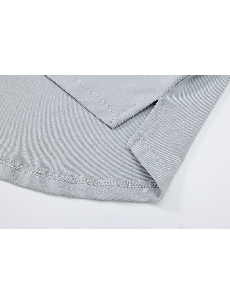 ArcTech™ 機能圓弧健身背心 (深藍) - AROAK 機能健身服飾 | 專為健人打造