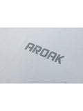 ArcTech™ 機能落肩訓練背心 (淺灰) - AROAK 機能健身服飾 | 專為健人打造