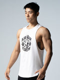 ArcTech™ AROAK CREW機能背心 (白) - AROAK 機能健身服飾 | 專為健人打造