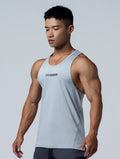 ArcTech™ Elite剪接挖背訓練背心 (淺灰) - AROAK 機能健身服飾 | 專為健人打造
