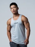 ArcTech™ Elite剪接挖背訓練背心 (淺灰) - AROAK 機能健身服飾 | 專為健人打造