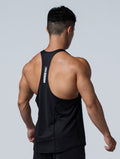 ArcTech™ Elite 細肩挖背訓練背心 (黑) - AROAK 機能健身服飾 | 專為健人打造