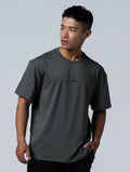 ArcTech™ Essential Oversized FIT短袖上衣 (鐵灰) - AROAK 機能健身服飾 | 專為健人打造