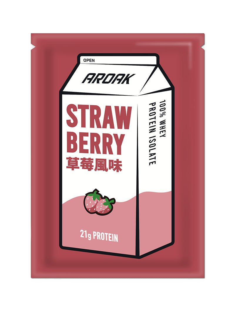 AROAK全分離乳清(單包裝) - AROAK 機能健身服飾 | 專為健人打造