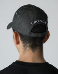 CRONOS 文字帽 (黑) - AROAK 機能健身服飾 | 專為健人打造