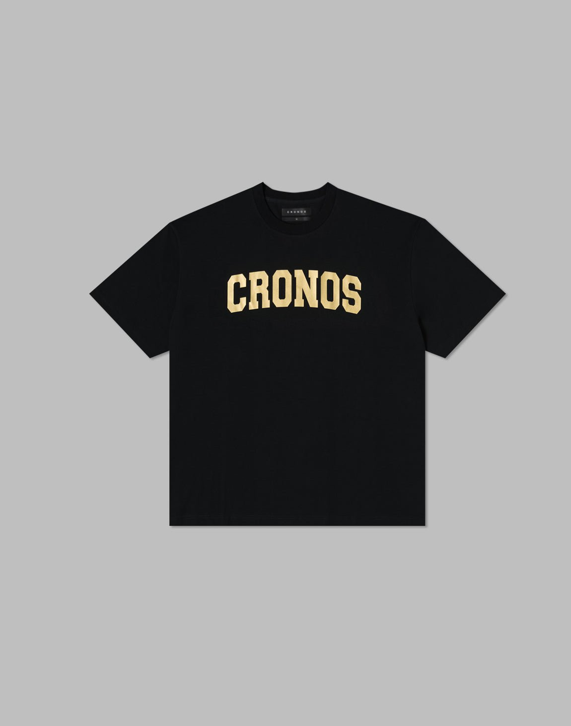 CRONOS 落肩T恤 (黑金) - AROAK 機能健身服飾 | 專為健人打造