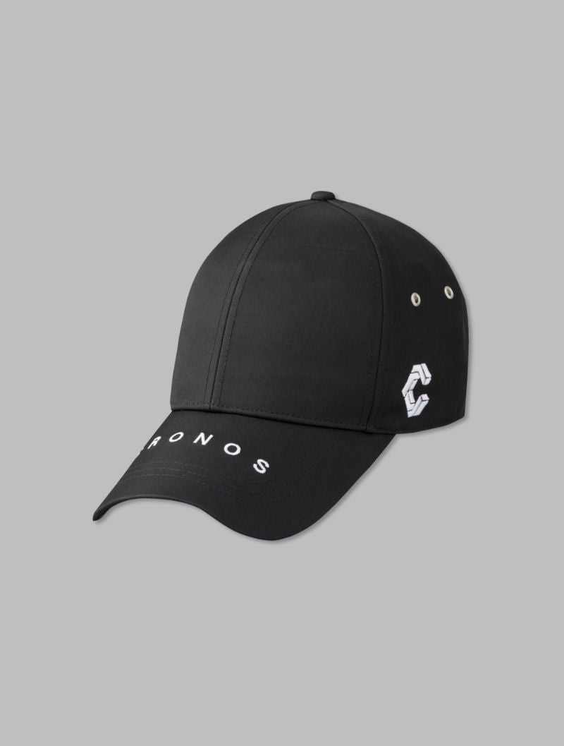 CRONOS刺繡LOGO帽子 (黑) - AROAK 機能健身服飾 | 專為健人打造