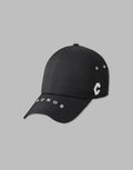 CRONOS刺繡LOGO帽子 (黑) - AROAK 機能健身服飾 | 專為健人打造