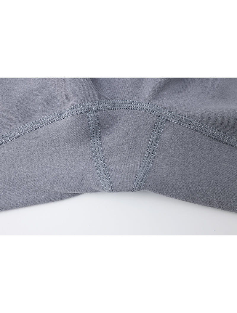 Doux™ 裸感收腹翹臀瑜珈褲24 - 1 (奶茶杏) - AROAK 機能健身服飾 | 專為健人打造