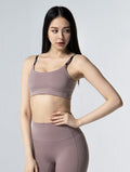 Doux™ 聚焦調節運動內衣 24 - 1 (煙燻粉) - AROAK 機能健身服飾 | 專為健人打造