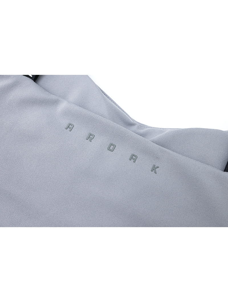 Doux™ 聚焦調節運動內衣 24 - 1 (淺灰) - AROAK 機能健身服飾 | 專為健人打造