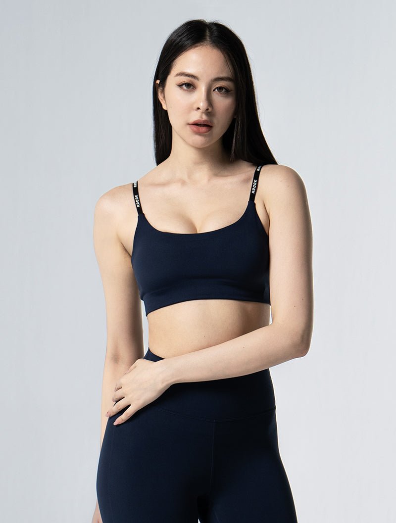 Doux™ 聚焦調節運動內衣 24 - 1 (藍紫) - AROAK 機能健身服飾 | 專為健人打造