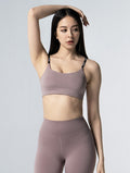 Doux™ 聚焦調節運動內衣 24 - 1 (煙燻粉) - AROAK 機能健身服飾 | 專為健人打造