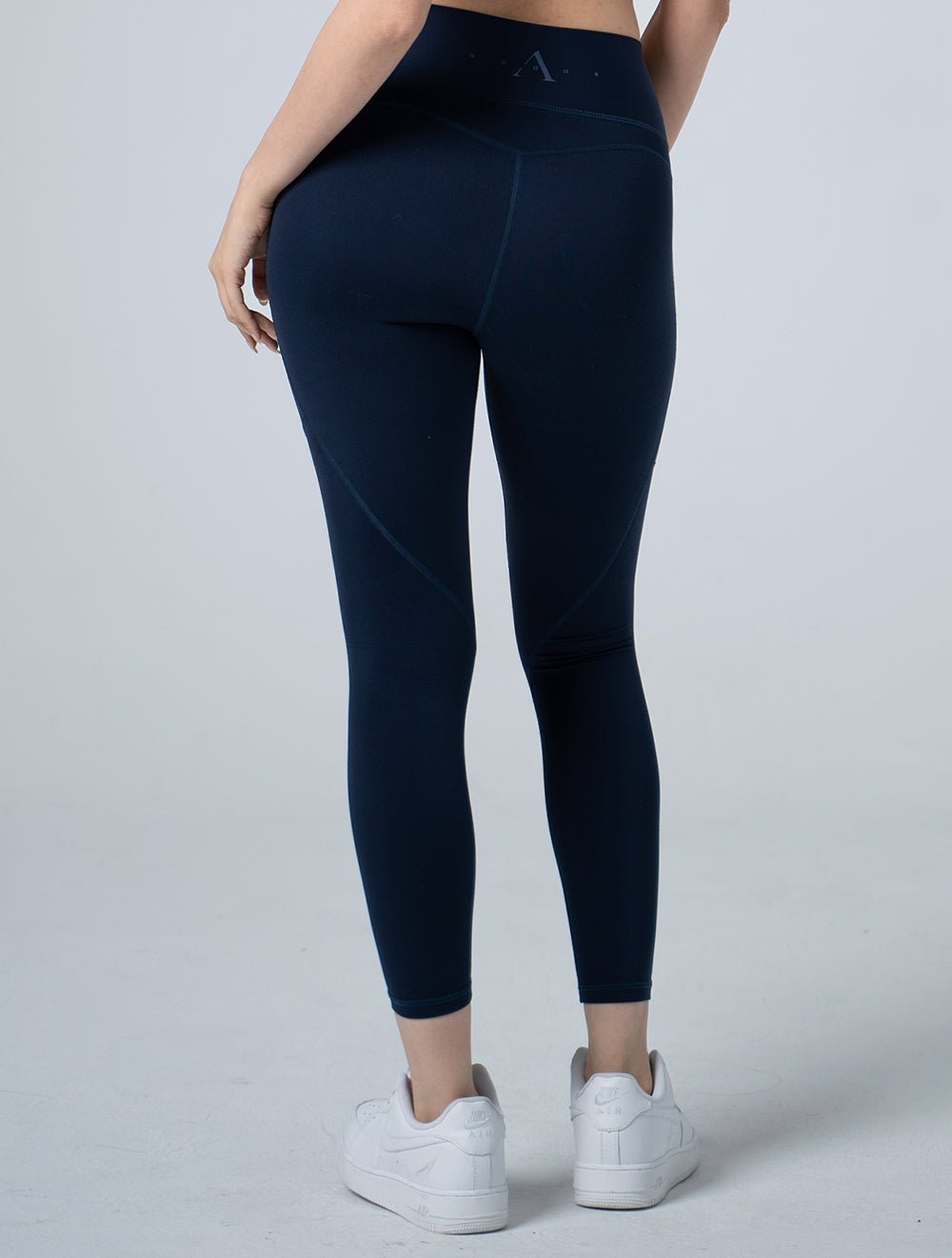 Doux™ 雕塑流線側口袋瑜珈褲25 - 2 (藍紫) - AROAK 機能健身服飾 | 專為健人打造