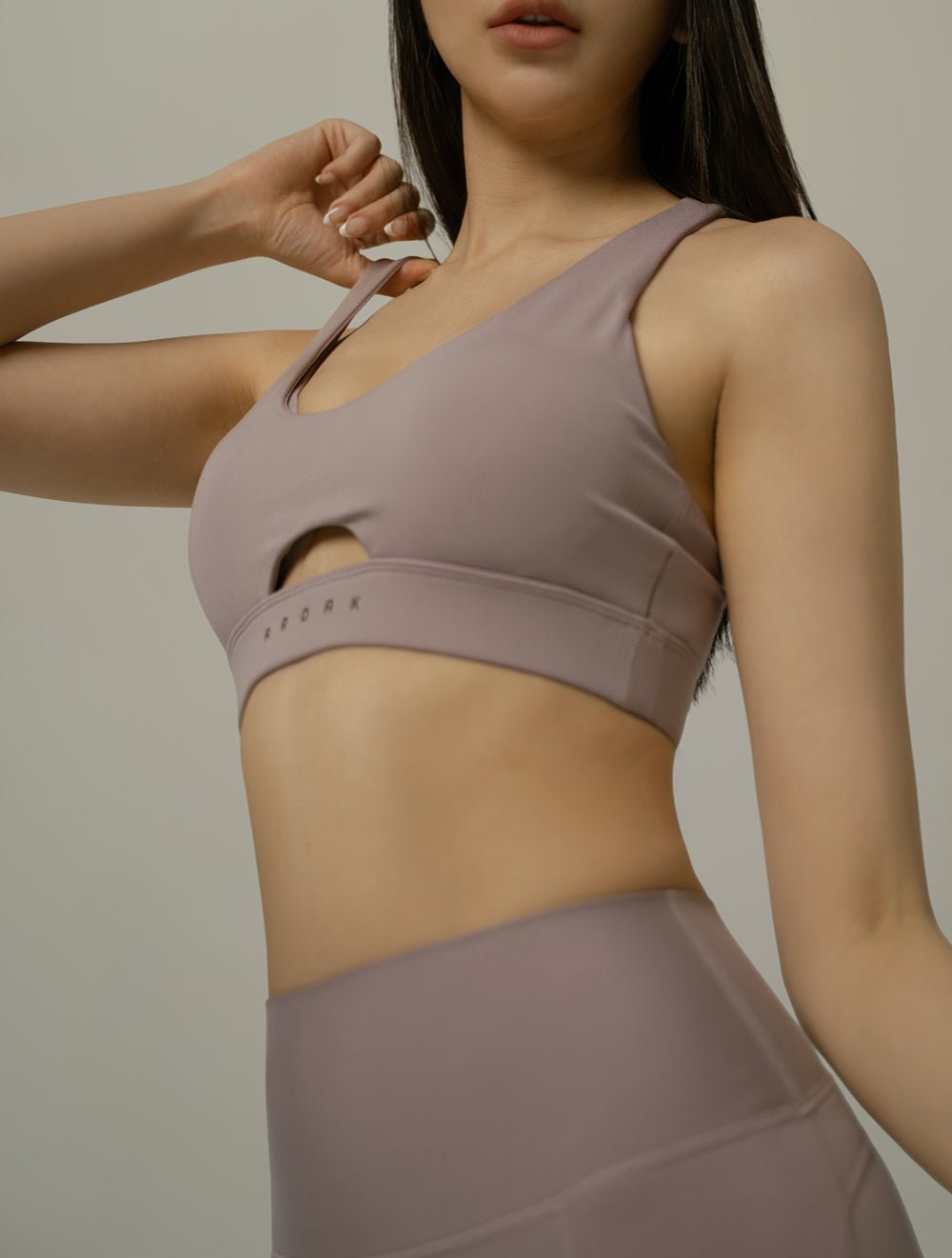 Doux™ 律動交織Bra Top (藍紫)25 - 2 - AROAK 機能健身服飾 | 專為健人打造