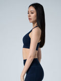 Doux™ 律動交織Bra Top (藍紫)25 - 2 - AROAK 機能健身服飾 | 專為健人打造