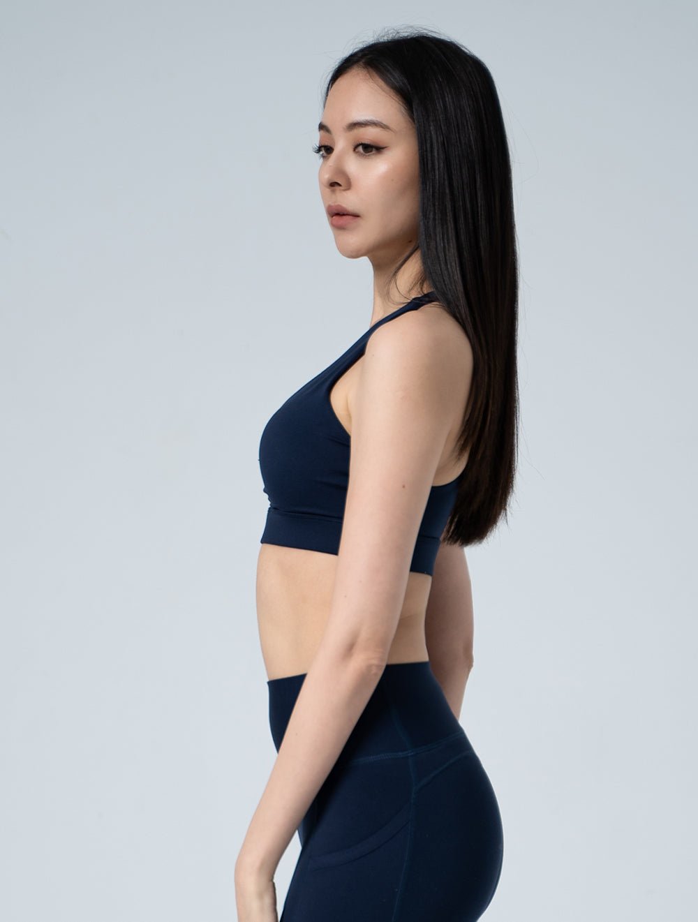 Doux™ 律動交織Bra Top (藍紫)25 - 2 - AROAK 機能健身服飾 | 專為健人打造