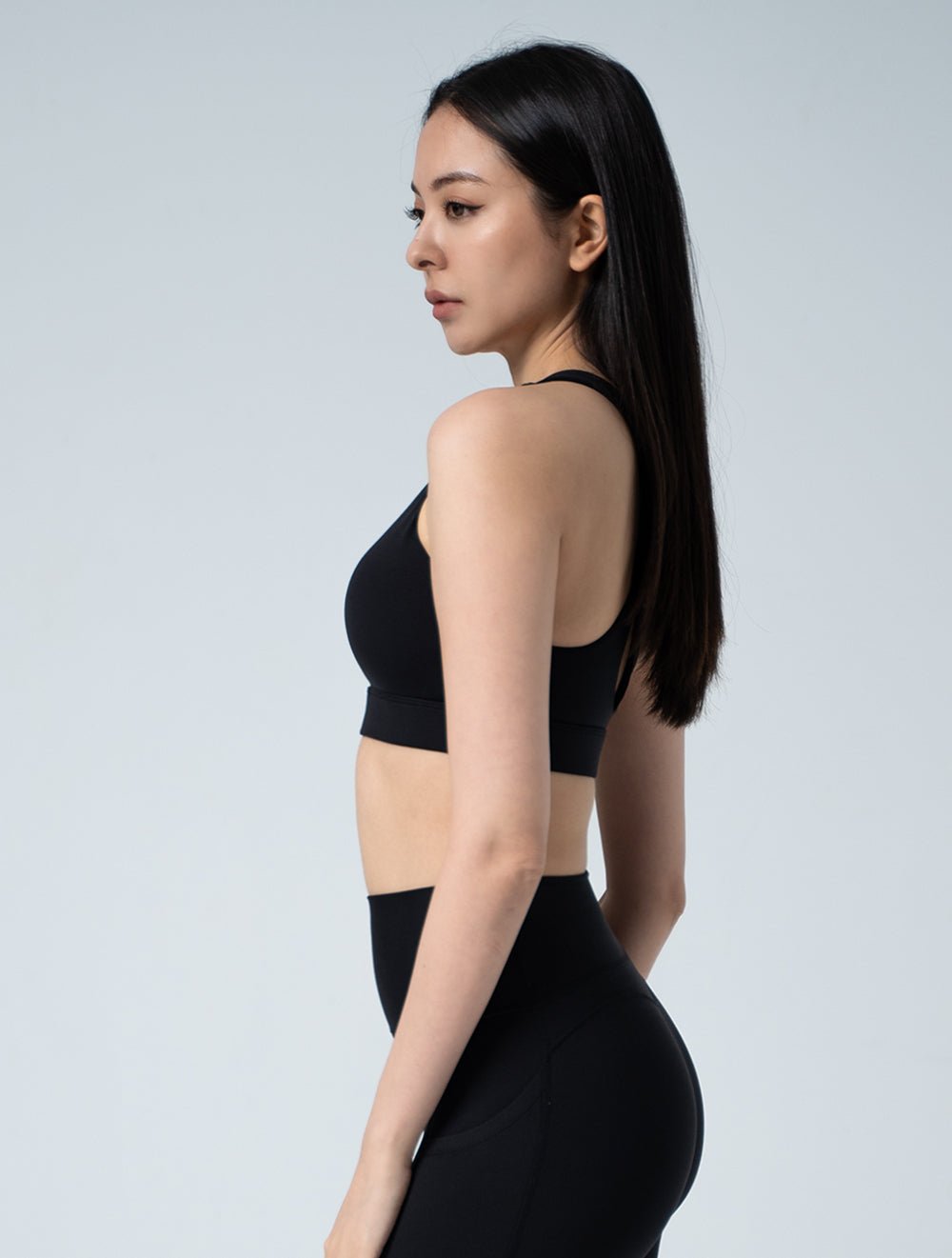 Doux™ 律動交織Bra Top (黑)25 - 2 - AROAK 機能健身服飾 | 專為健人打造