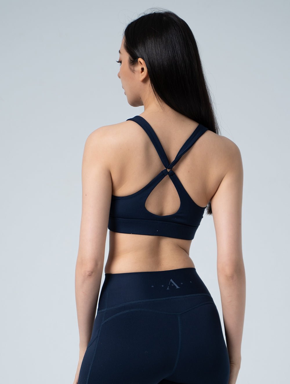 Doux™ 律動交織Bra Top (藍紫)25 - 2 - AROAK 機能健身服飾 | 專為健人打造