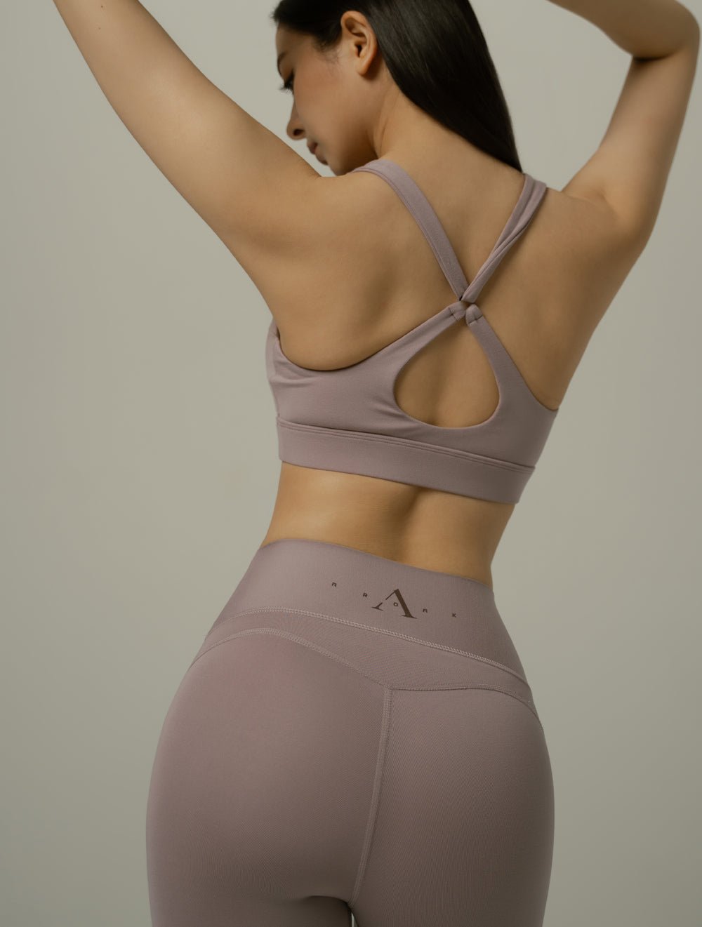 Doux™ 律動交織Bra Top (藍紫)25 - 2 - AROAK 機能健身服飾 | 專為健人打造