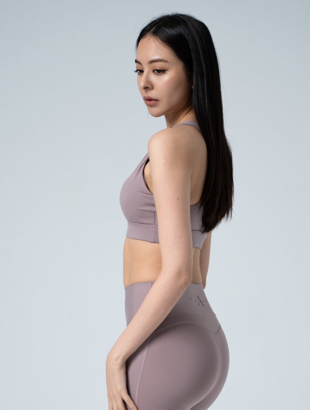 Doux™ 律動交織Bra Top (煙燻粉)25 - 2 - AROAK 機能健身服飾 | 專為健人打造