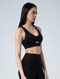 Doux™ 律動交織Bra Top (黑)25 - 2 - AROAK 機能健身服飾 | 專為健人打造