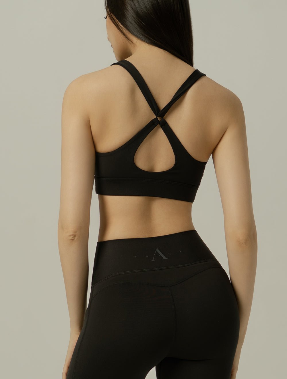 Doux™ 律動交織Bra Top (藍紫)25 - 2 - AROAK 機能健身服飾 | 專為健人打造