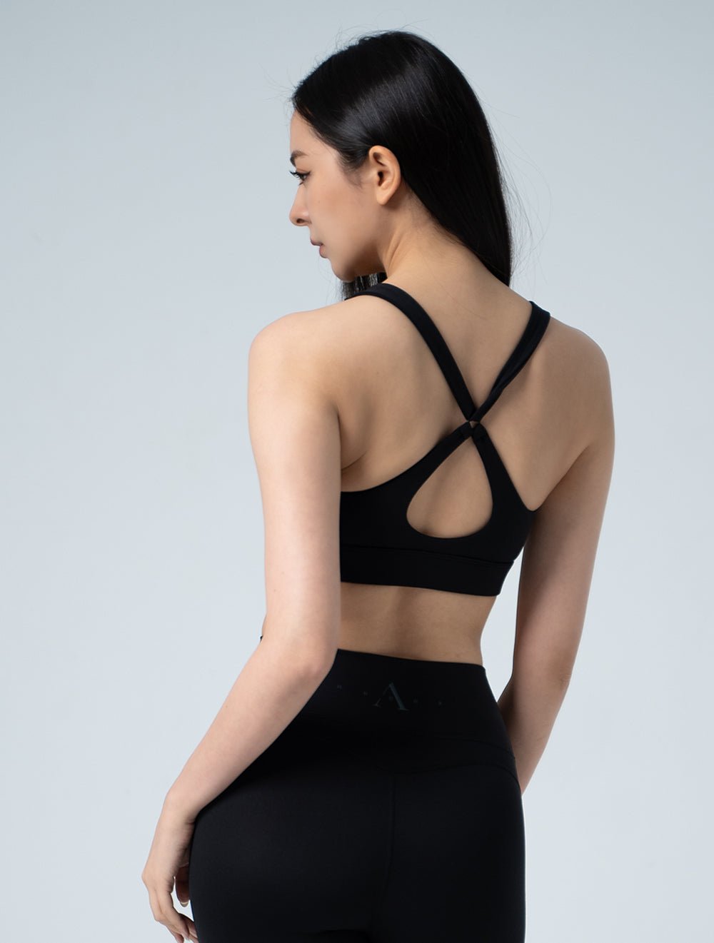 Doux™ 律動交織Bra Top (黑)25 - 2 - AROAK 機能健身服飾 | 專為健人打造