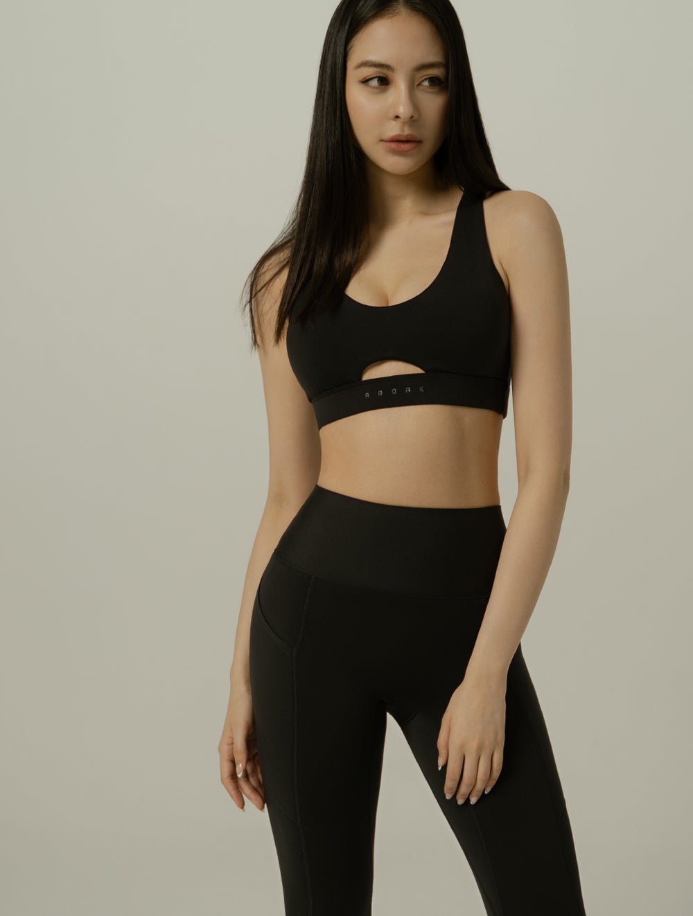 Doux™ 律動交織Bra Top (藍紫)25 - 2 - AROAK 機能健身服飾 | 專為健人打造
