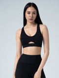 Doux™ 律動交織Bra Top (黑)25 - 2 - AROAK 機能健身服飾 | 專為健人打造