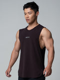 FluxFit™ LOGO沖孔訓練背心 (杉木棕) - AROAK 機能健身服飾 | 專為健人打造