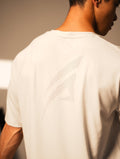FluxFit™ LOGO沖孔OVERSIZED訓練上衣 (黑) - AROAK 機能健身服飾 | 專為健人打造