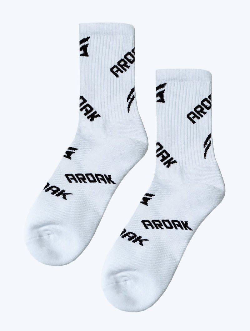 🎁 新官網活動贈品_品牌logo襪 - 請搭配指定產品購買為免費贈品 (100% off) - AROAK 機能健身服飾 | 專為健人打造