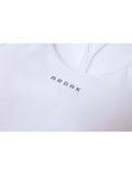 Lumin™ 肌能坑條蝴蝶背運動背心 24 - 1 (奶茶杏) - AROAK 機能健身服飾 | 專為健人打造