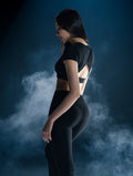 Lumin™ U領後挖背Bra Top 25 - 1 (白) - AROAK 機能健身服飾 | 專為健人打造