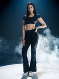 Lumin™ U領後挖背Bra Top 25 - 1 (白) - AROAK 機能健身服飾 | 專為健人打造