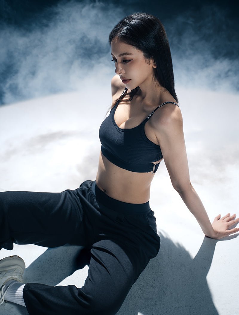 Lumin™ Xross鬆緊美背BraTop 25 - 1 (白) - AROAK 機能健身服飾 | 專為健人打造