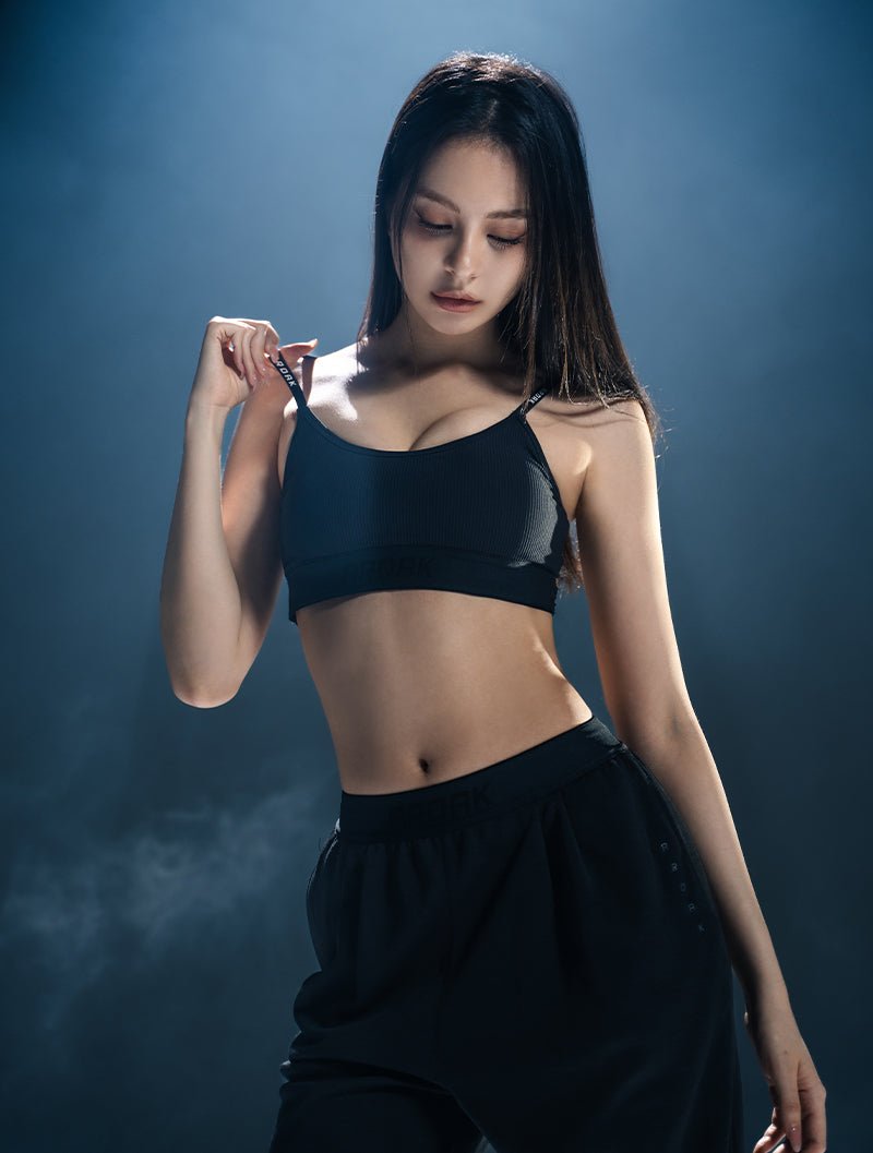 Lumin™ Xross鬆緊美背BraTop 25 - 1 (白) - AROAK 機能健身服飾 | 專為健人打造