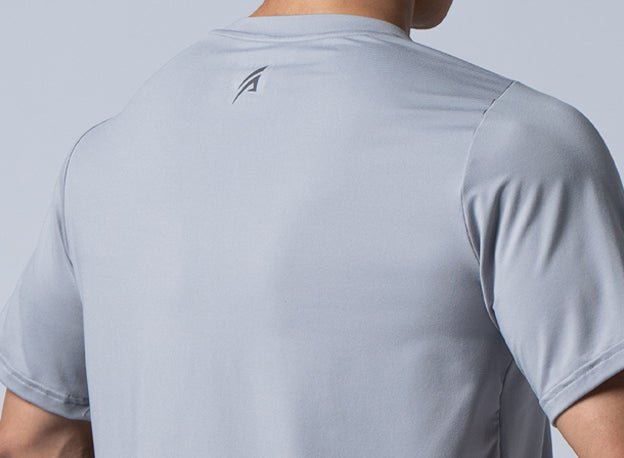 NAP™ - Pure親膚機能寬鬆短袖上衣 (灰藍) - AROAK 機能健身服飾 | 專為健人打造