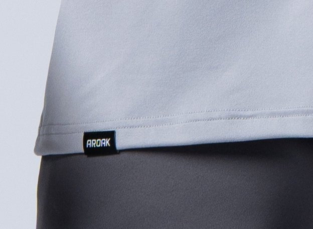 NAP™ - Pure 親膚機能寬鬆短袖上衣 (藕粉) - AROAK 機能健身服飾 | 專為健人打造