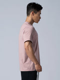 NAP™ - Pure 親膚機能寬鬆短袖上衣 (藕粉) - AROAK 機能健身服飾 | 專為健人打造